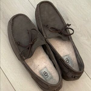 UGG Men's Brown Moccasin Shoes